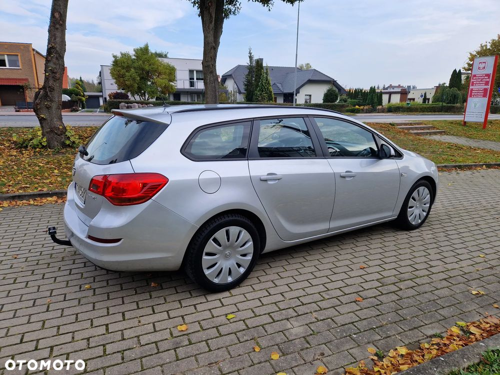 Opel Astra IV 1.3 CDTI Sport ecoFLEX - 17