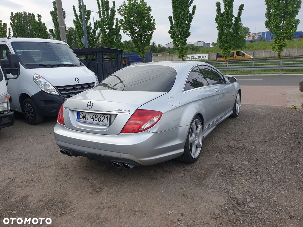 Mercedes-Benz CL 63 AMG 7G-TRONIC - 8