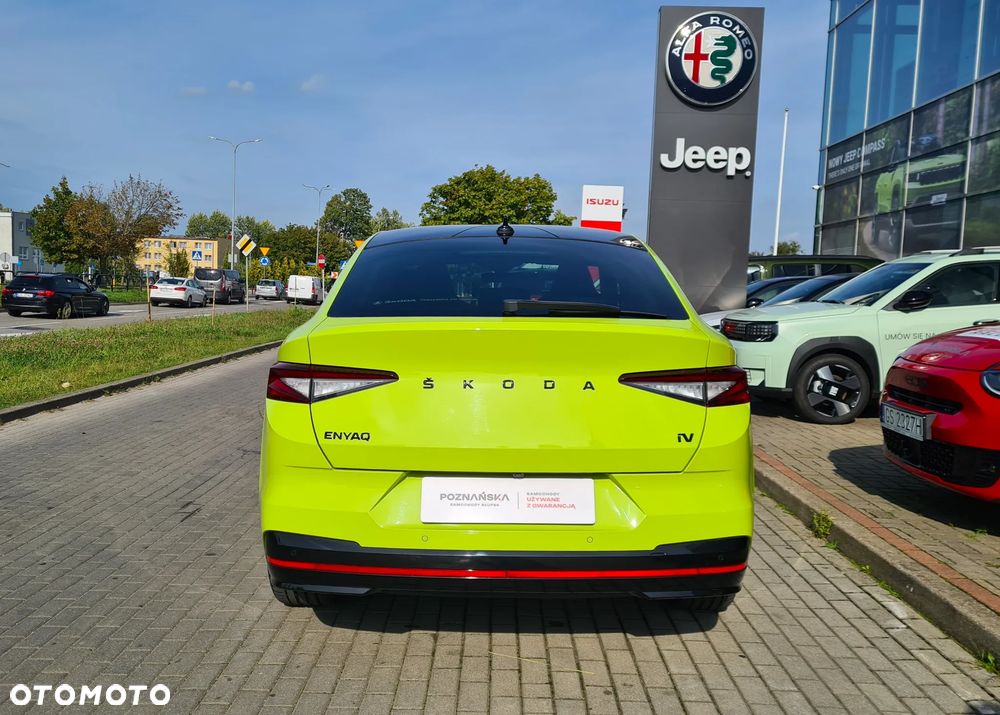 Skoda Enyaq RS 82kWh Maxx - 7