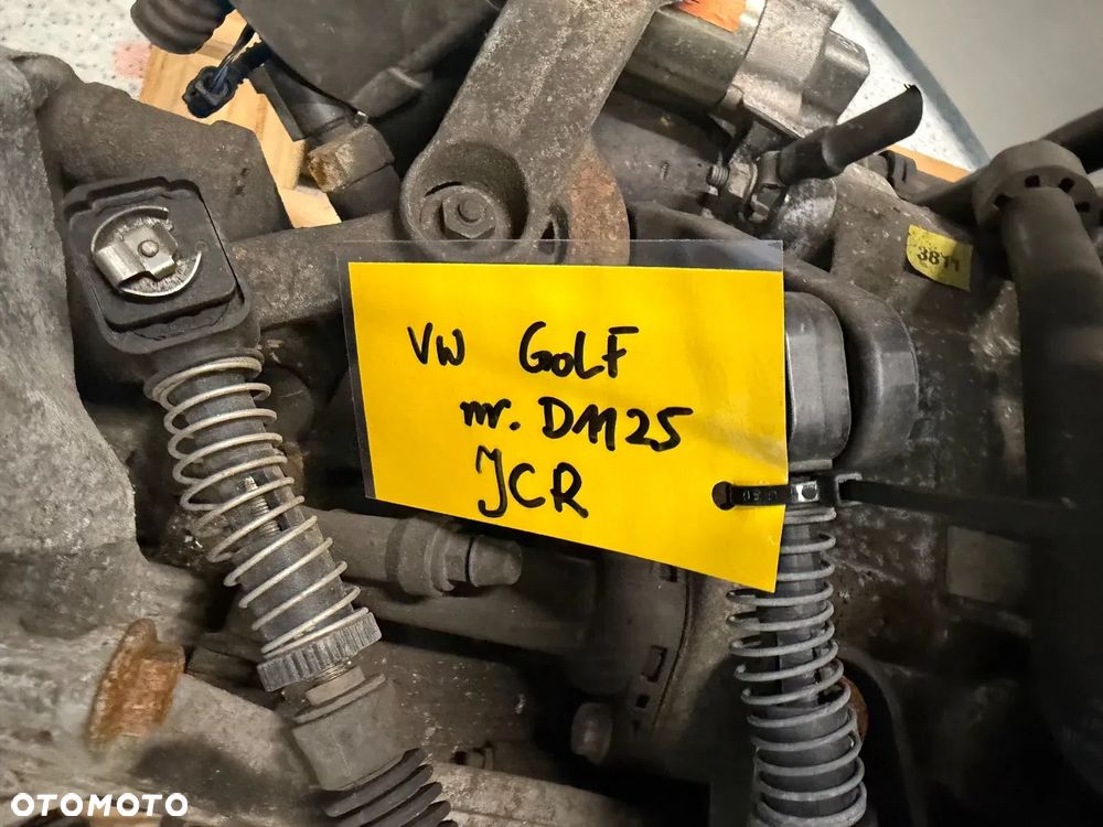 Skrzynia biegów vw golf JCR SEAT LEON III 1.9 TDI JCR - 3