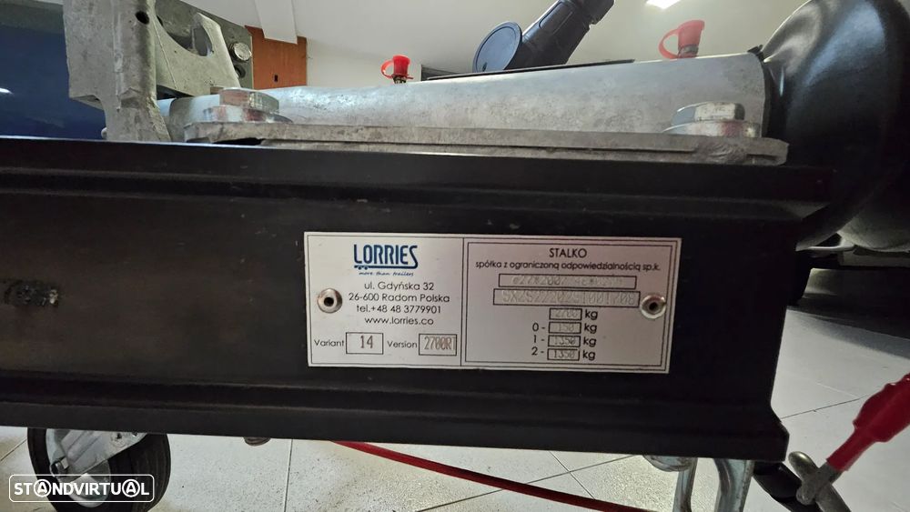 Lorries Plax 2700 kg, BASCULANTE PREMIUM - 21