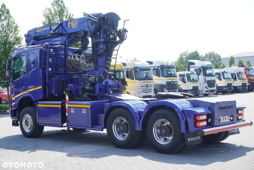 Volvo FMX 540 / 6x6 / HDS Palfinger Epsilon S300L98 / 2024_254844 - 10