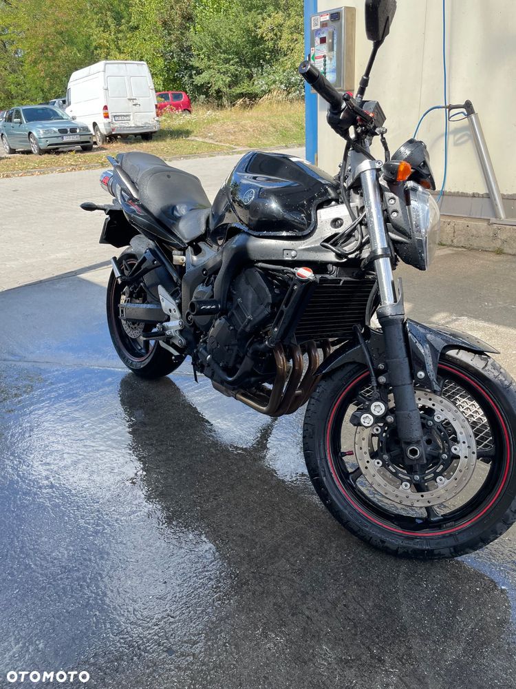 Yamaha FZ6 - 7