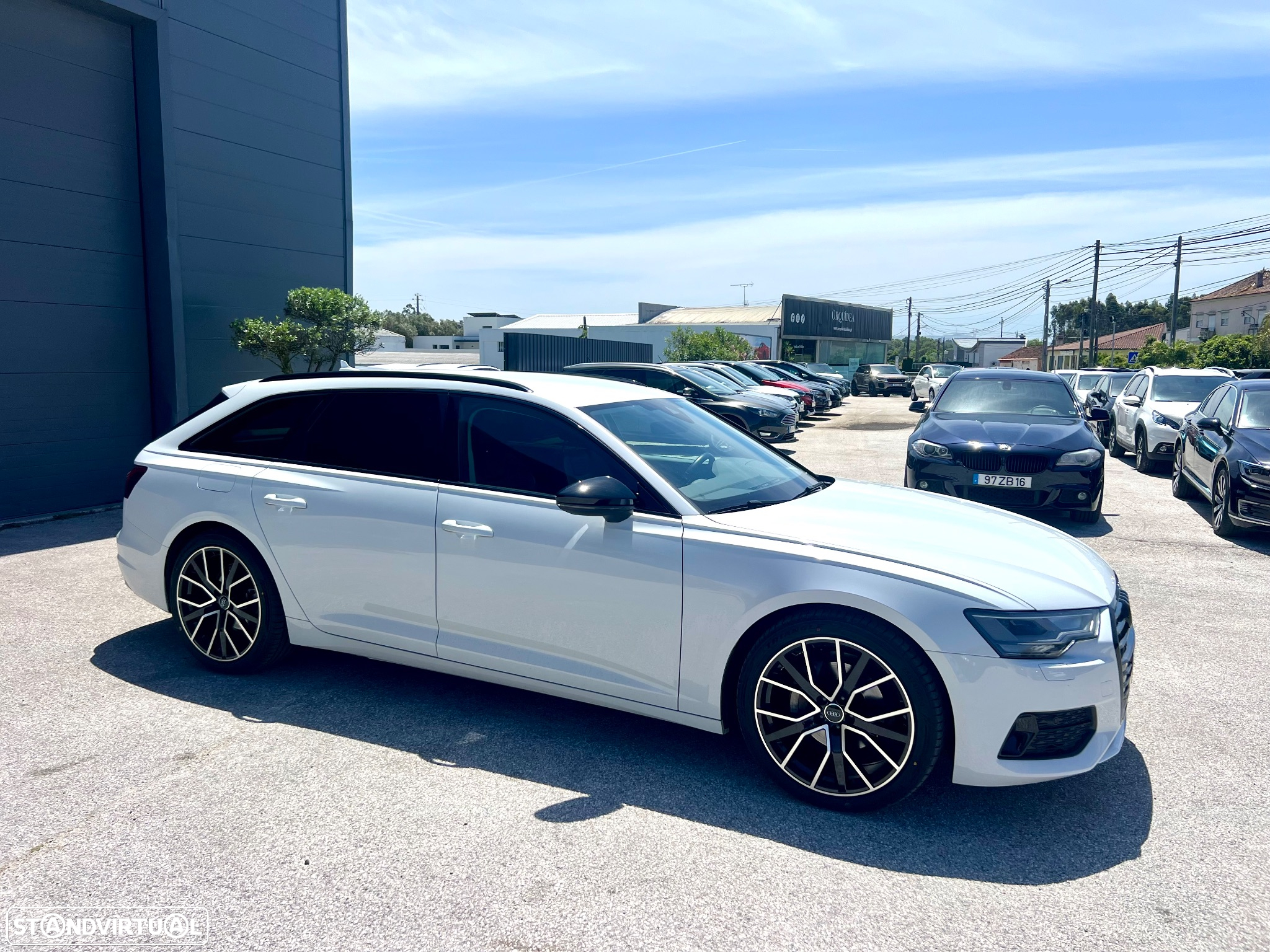 Audi A6 Avant 40 TDI Sport S tronic - 5