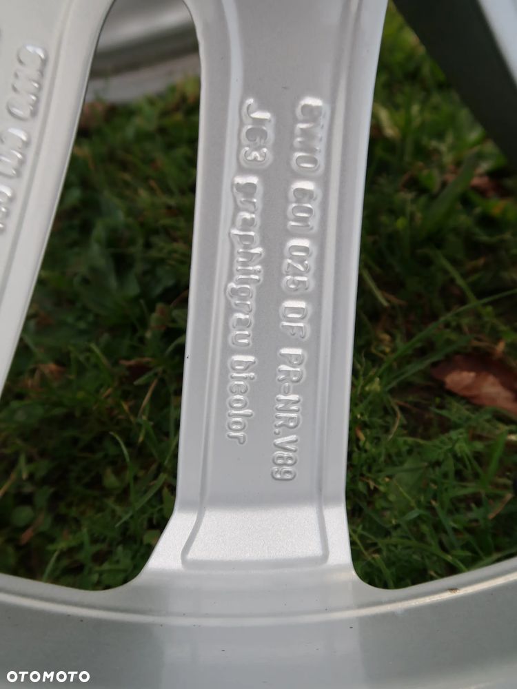 Felgi Aluminiowe Audi A5 A4 Q5 SQ5 A6 19'' Oryginalne Jak Nowe 8w0 - 10