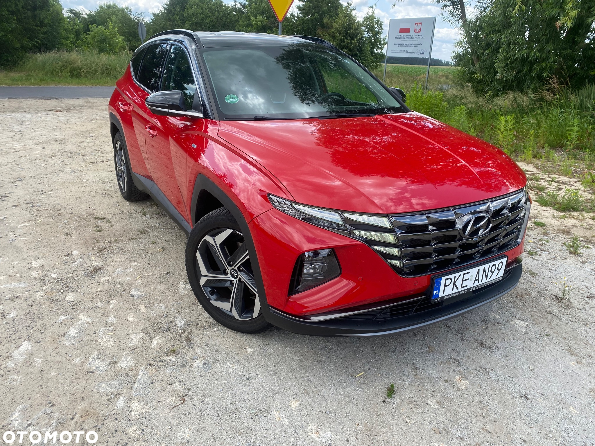 Hyundai Tucson 1.6 T-GDi 48V-Hybrid 4WD DCT Blackline - 5