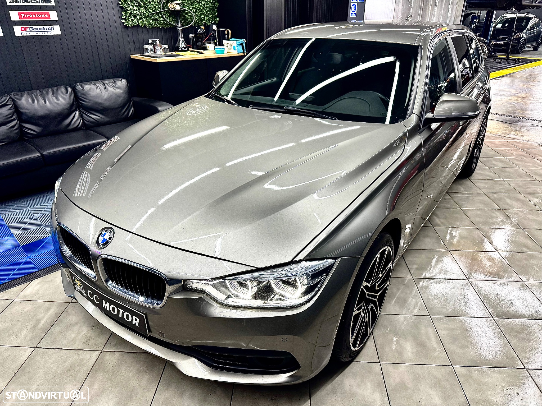 BMW 318 d Touring Line Modern - 3