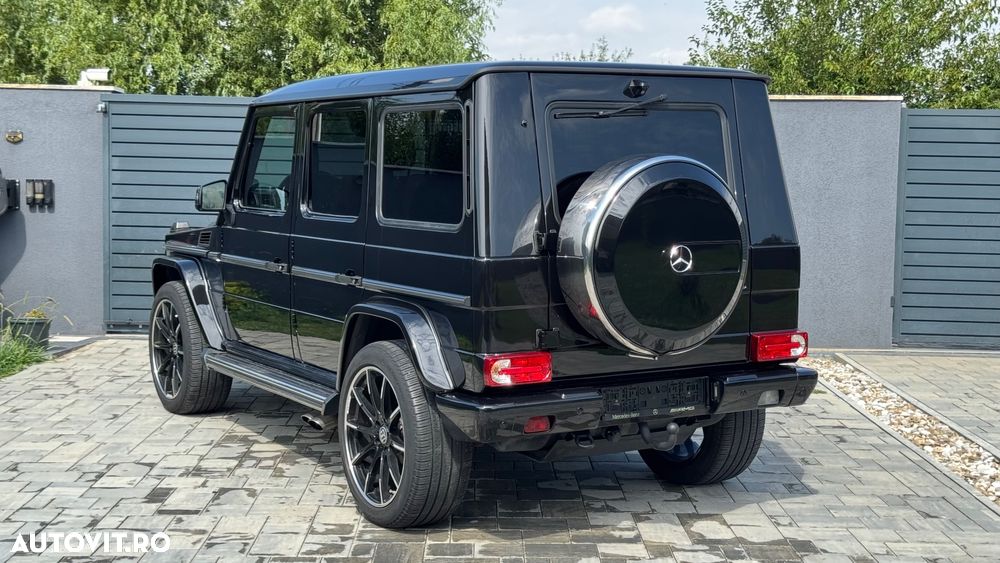 Mercedes-Benz G 350 d SW Long - 4