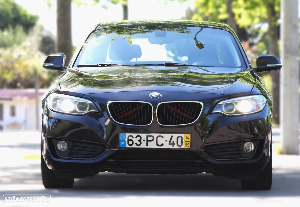 BMW 218 d Coupe Line Sport - 4