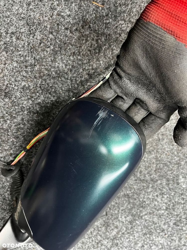 lusterko prawe bmw e38 8 pin lakier 324/6 Oxfordgruen - 6