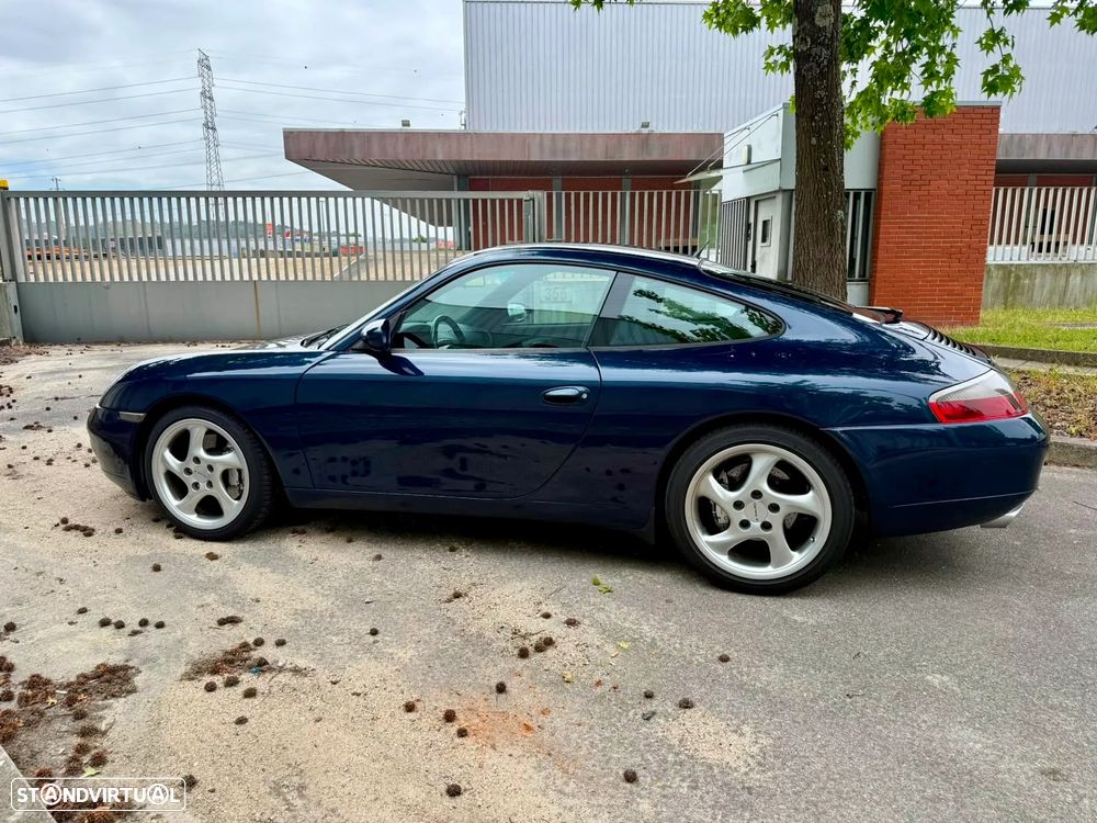 Porsche 911 (996) Carrera 4 Coupé - 4