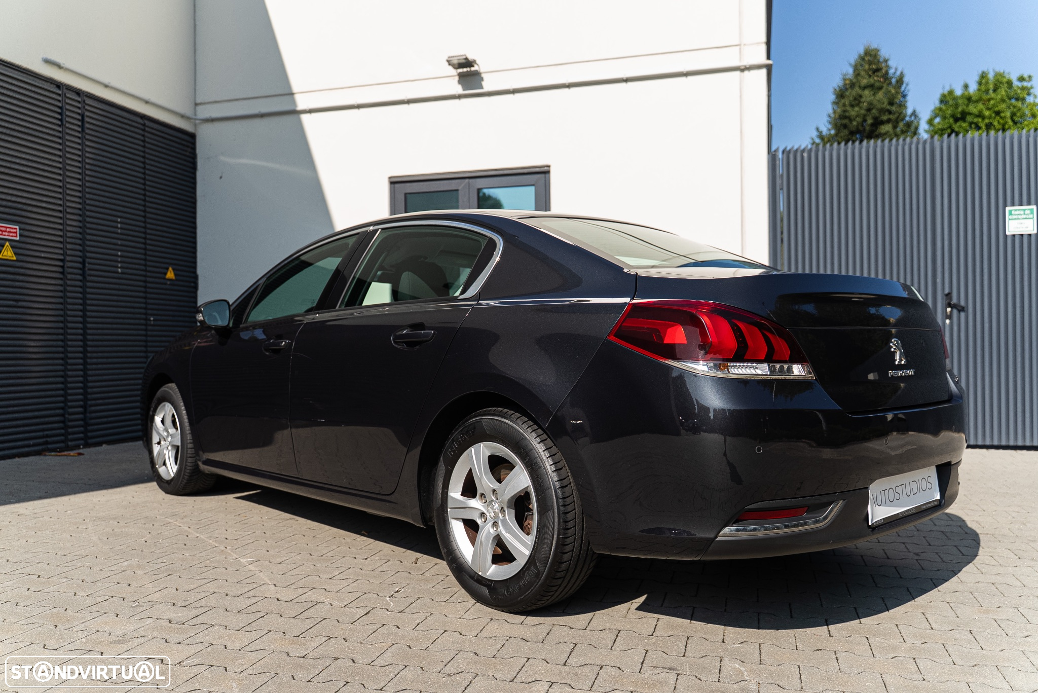 Peugeot 508 1.6 BlueHDi Access P.Business EAT6 - 11