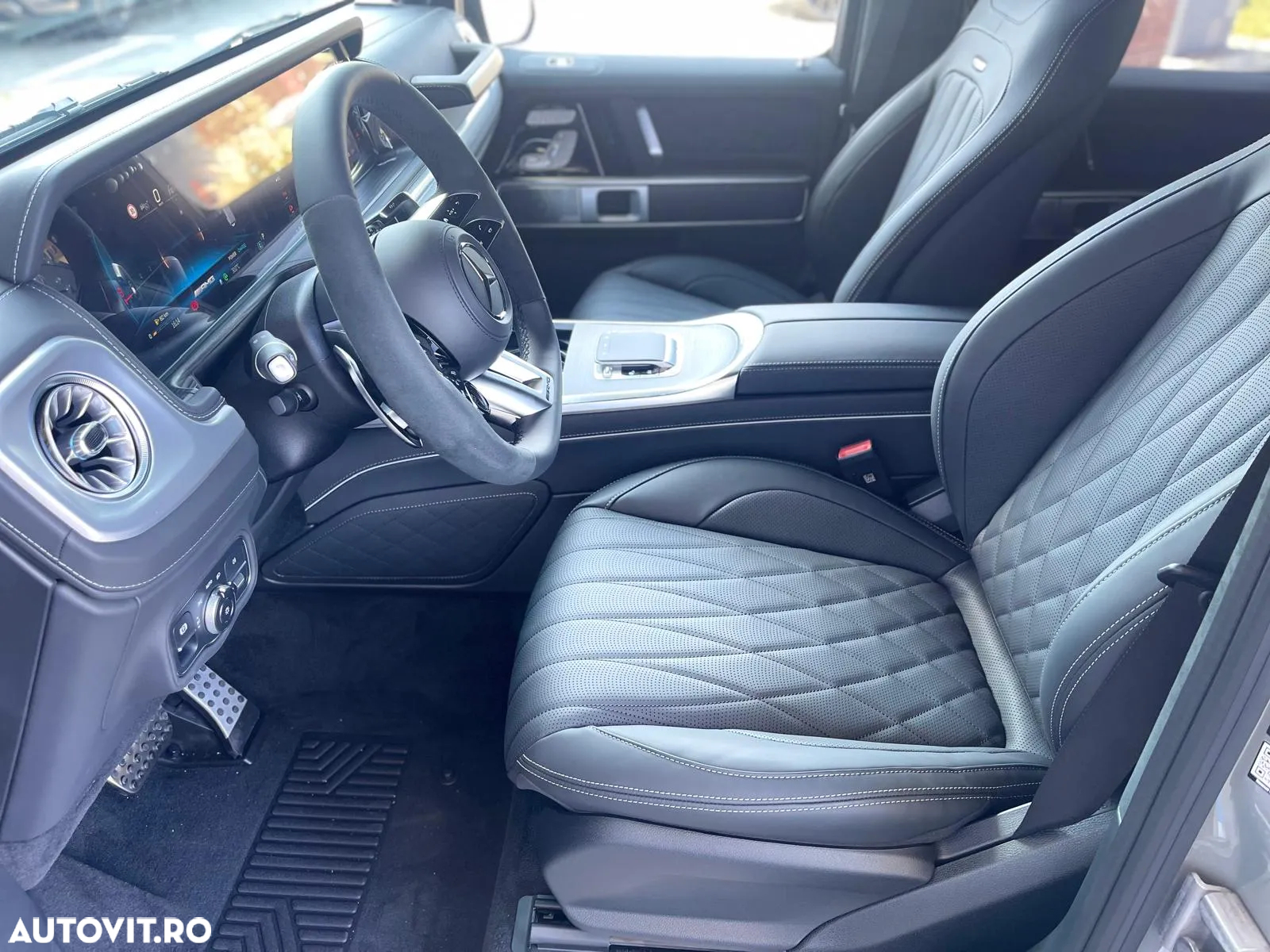 Mercedes-Benz G AMG 63 SW Long Aut. - 10