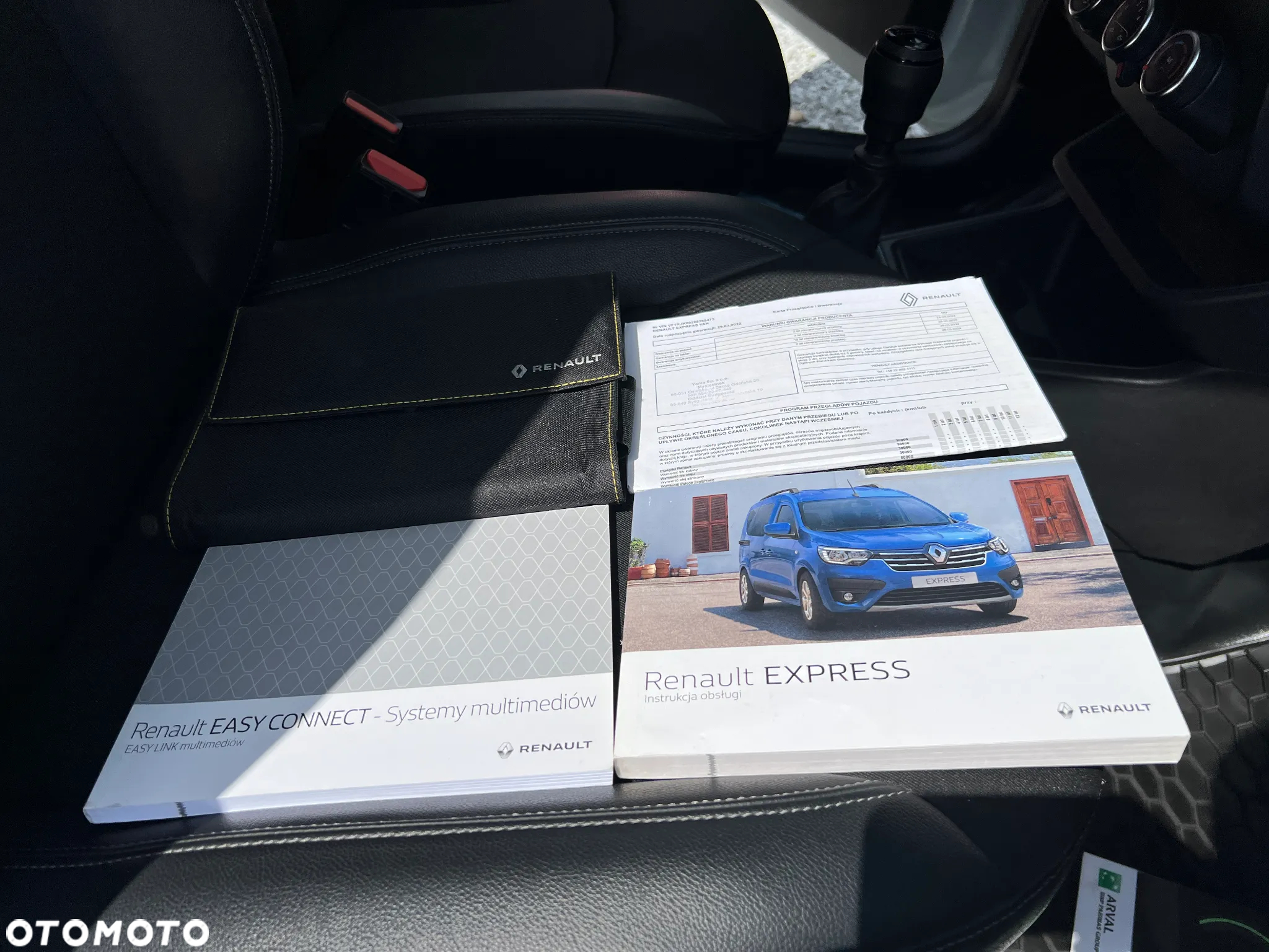 Renault Express 1.3 TCe Bogate wyposażenie FV23% - 38
