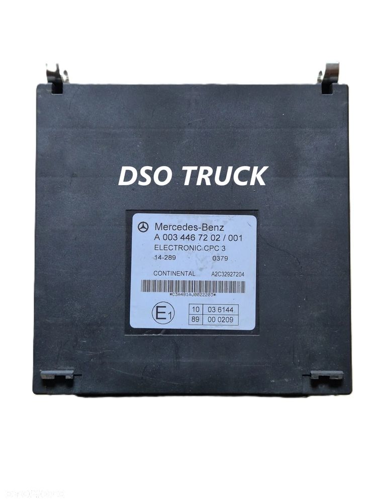 A0034467202 Sterownik Komputer CPC 3 Mercedes - 1