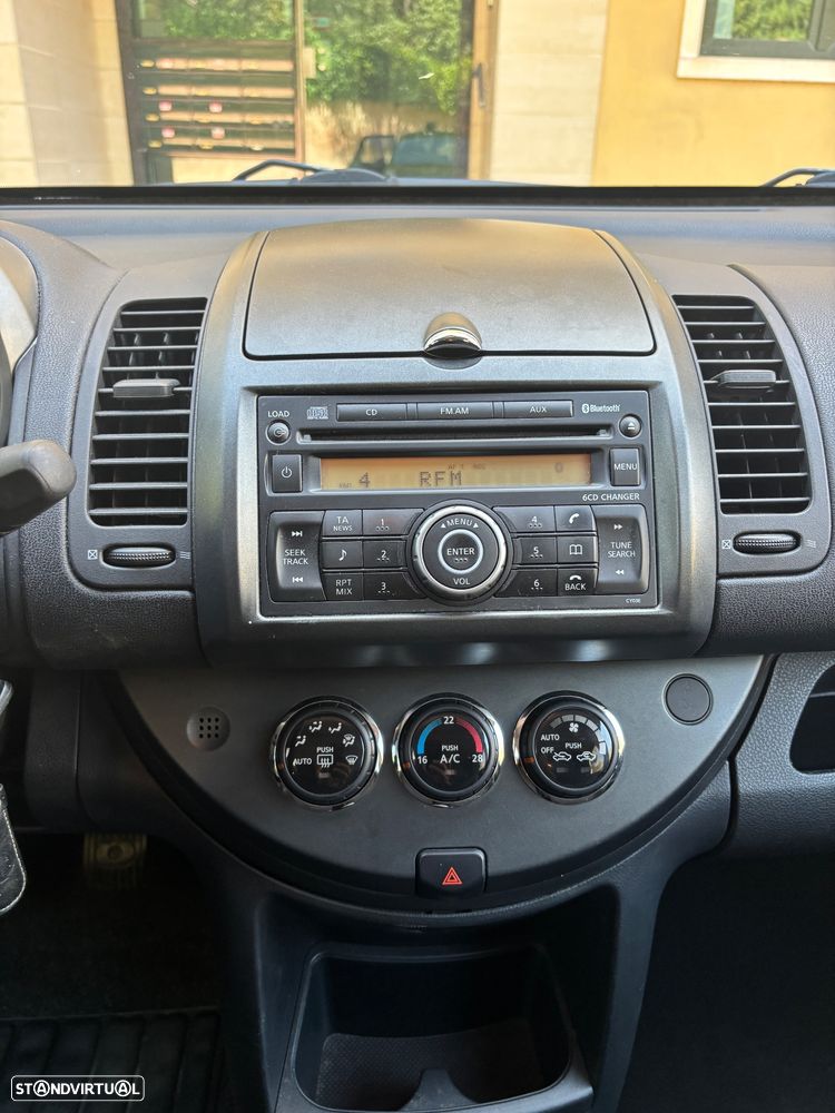 Nissan Note 1.5 dCi Visia ABL+AC - 11