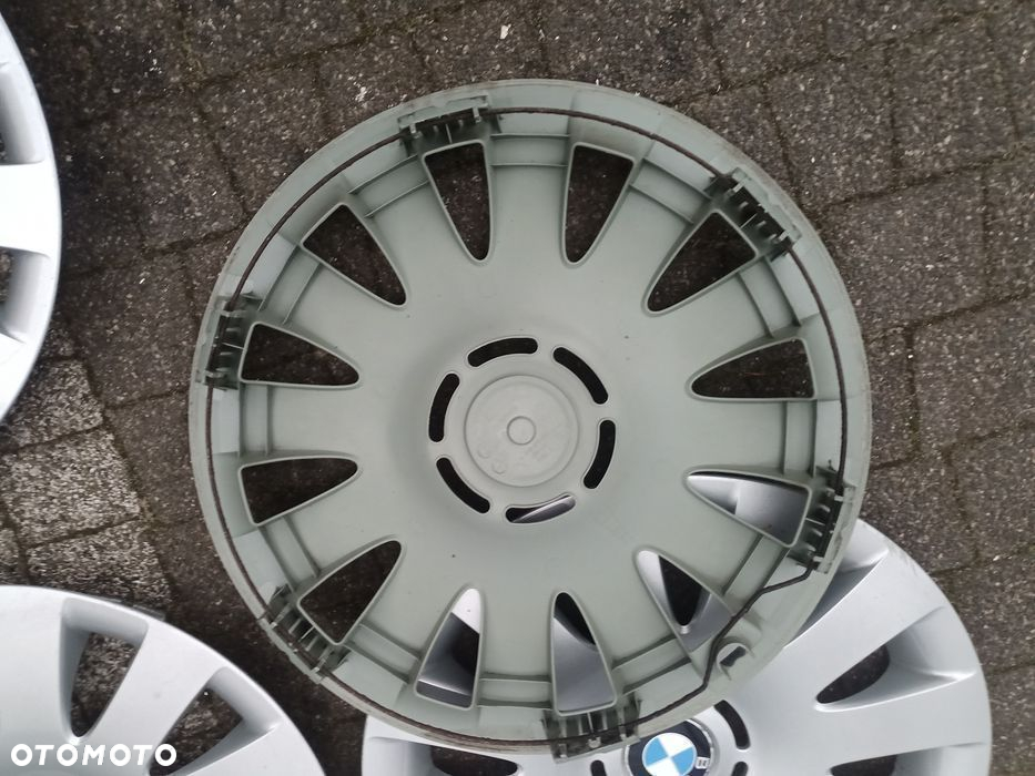 Kołpaki BMW Komplet Oryginalne 16 CALI 1781..2610 serii 1 2 3 e90 e87 - 7