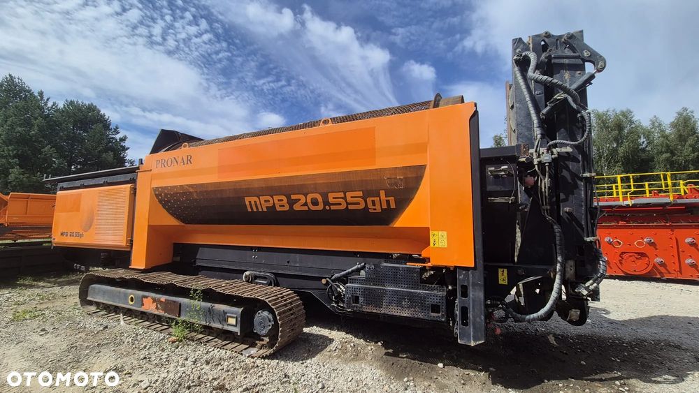 PRONAR MPB 20.55gh PRZESIEWACZ BĘBNOWY ( DOPPSTADT, POWERSCREEN, FINLAY, TEREX, McCloskey, KOMPTECH, ANAKONDA ) - 34