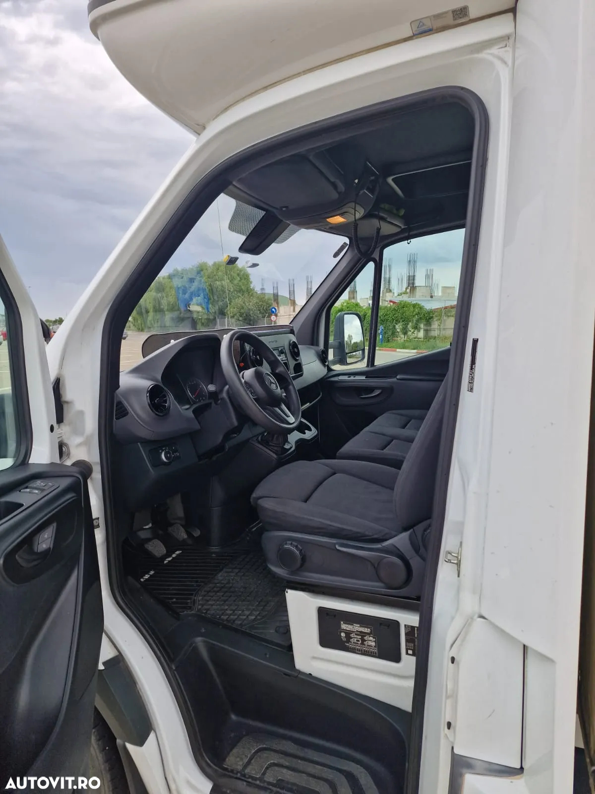 Mercedes-Benz Sprinter 316 prelata - 12