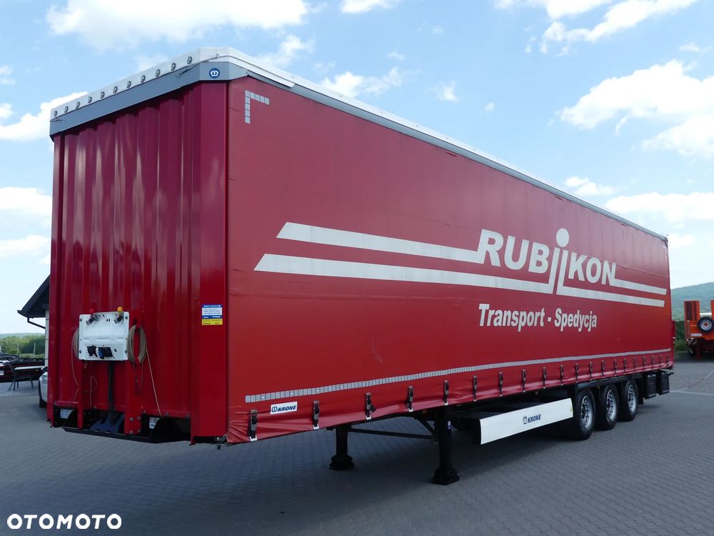 Krone MEGA / FIRANKA / OŚ PODNOSZONA / DACH PODNOSZONY / - 2