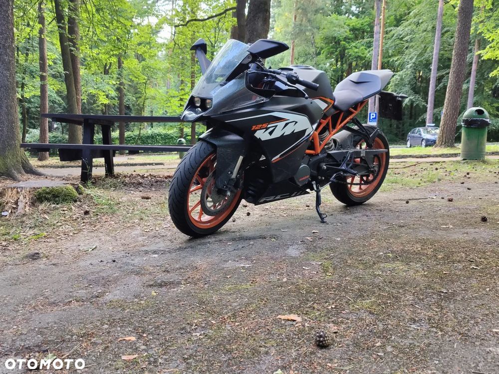 KTM RC 125 - 1
