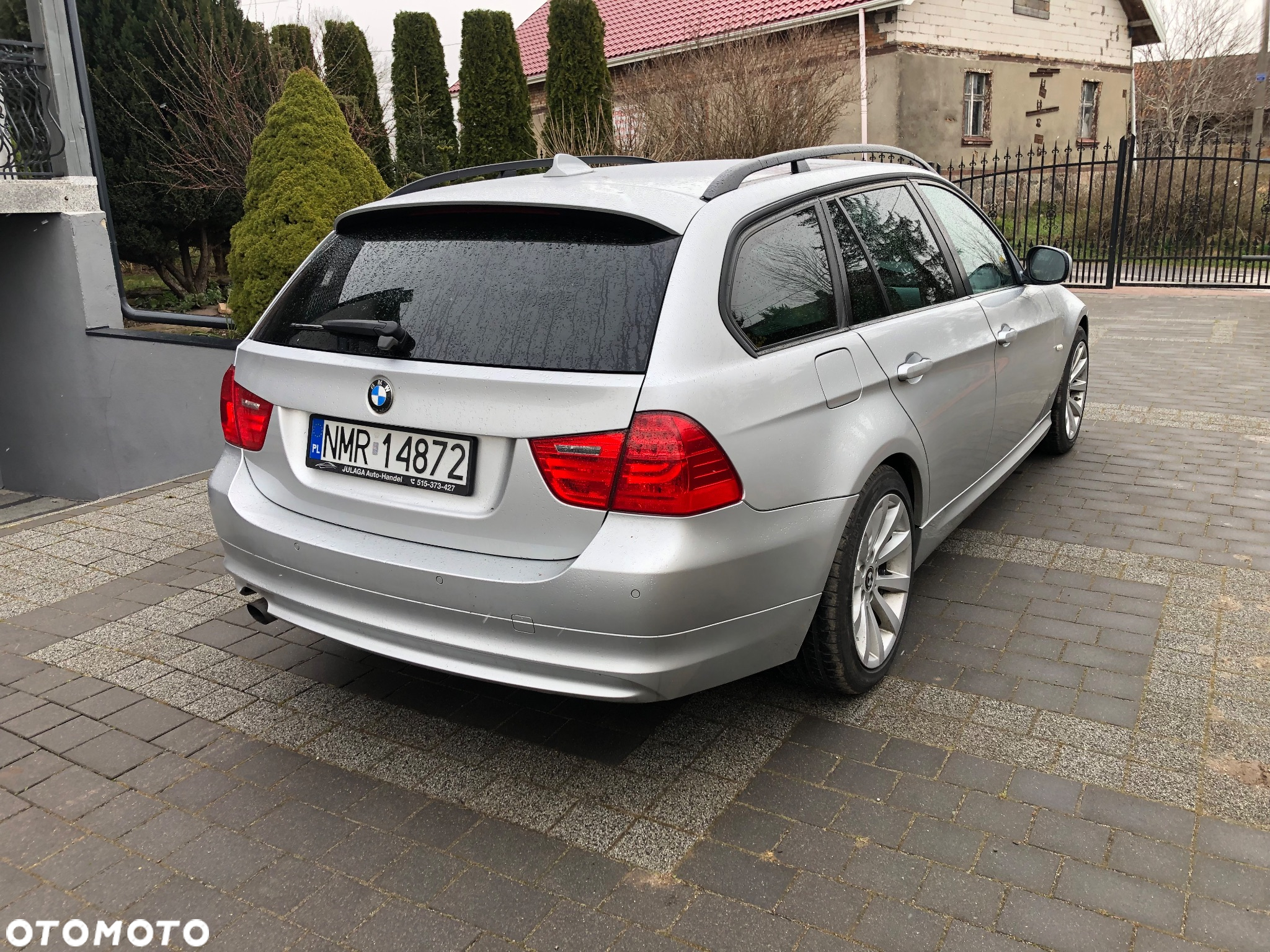 BMW Seria 3 318d DPF Touring - 5
