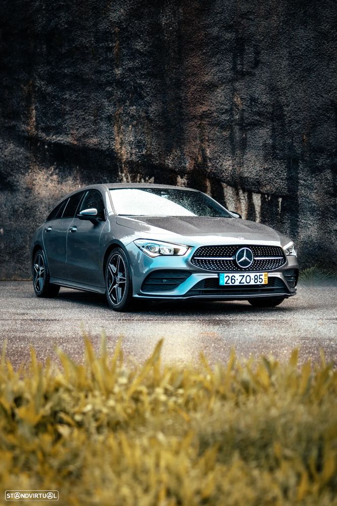 Mercedes-Benz CLA 180 d Shooting Brake AMG Line Aut. - 3