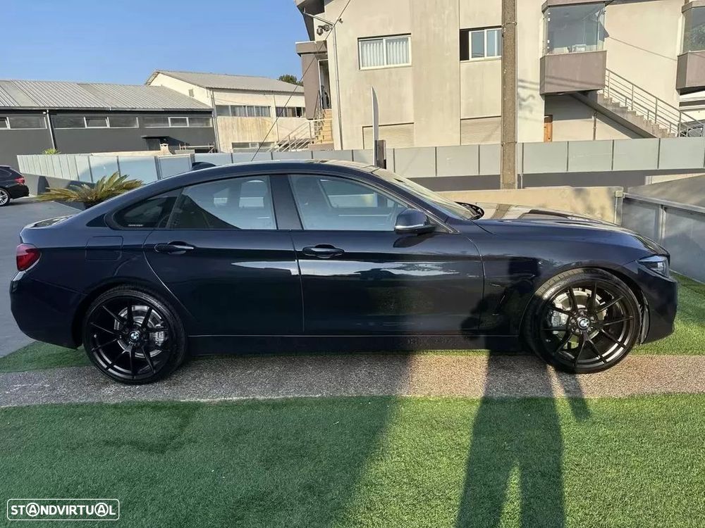 BMW 420 Gran Coupé d Line Sport Auto — fotografia 16