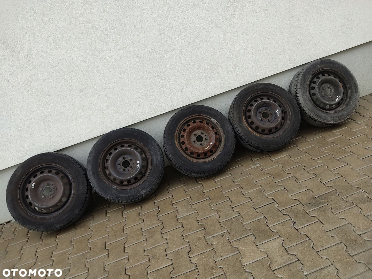 FELGA STALOWA FELGI STALOWE 16 MERCEDES VITO W639 2004-2011 - 1