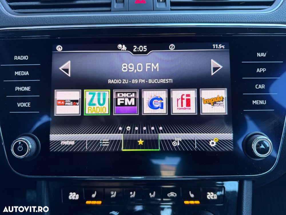 Skoda Superb 2.0 TDI DSG Style - 13