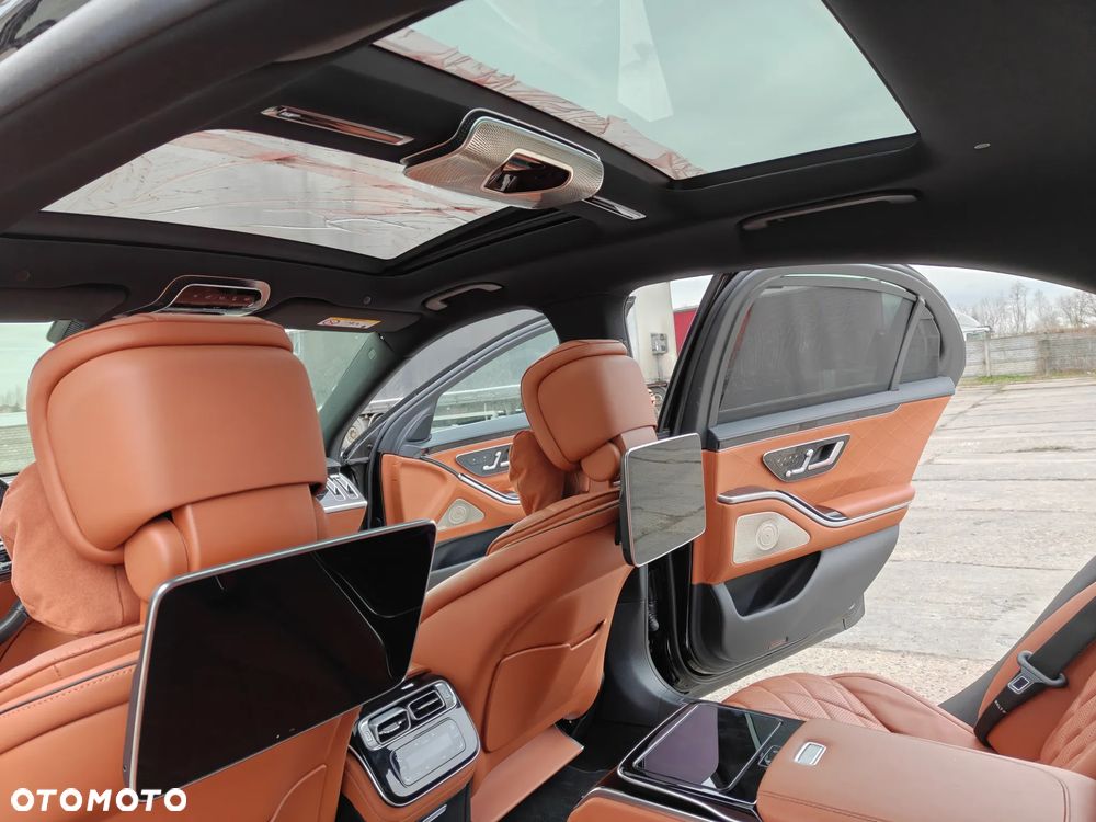 Mercedes-Benz Klasa S 400 d 4-Matic L 9G-TRONIC - 14