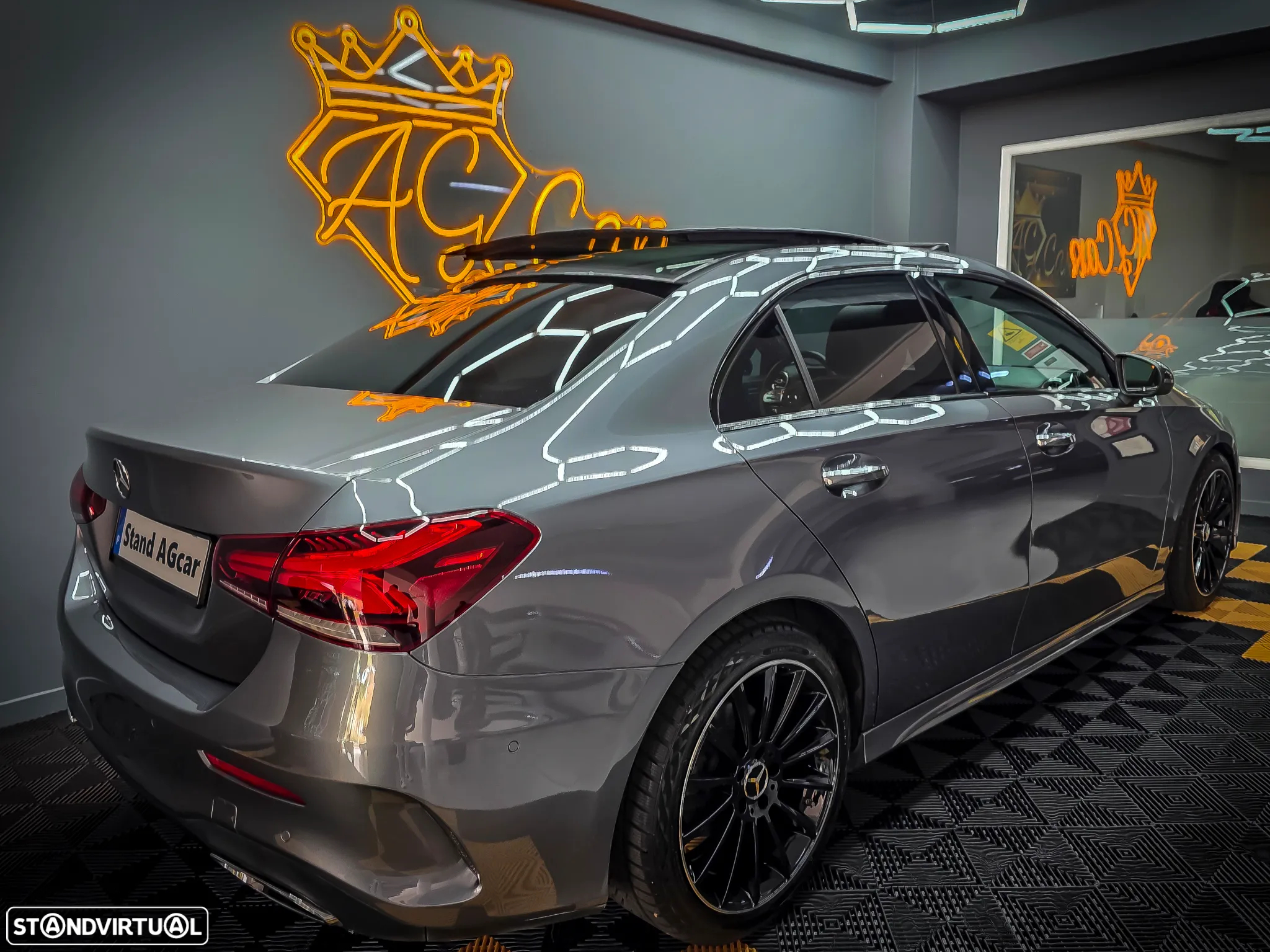 Mercedes-Benz A 180 Limousine d 7G-DCT AMG Line - 16