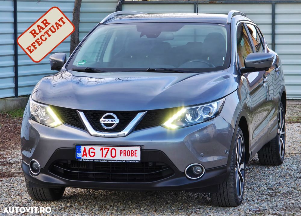 Nissan Qashqai 1.6 DCI TEKNA+ - 2