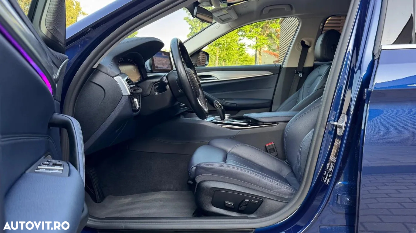 BMW Seria 5 520d Touring Aut. Luxury Line - 17