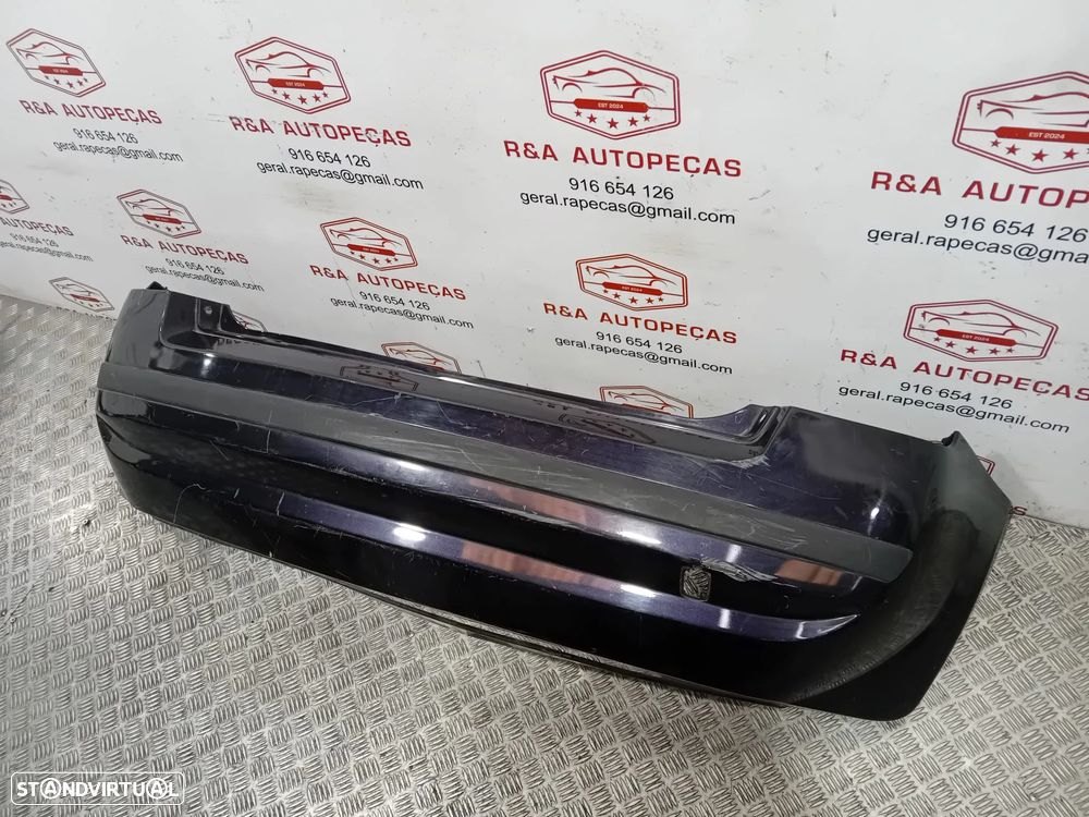 Parachoques Trás Traseiro Fiat Stilo 2001 a 2010 Original - 4
