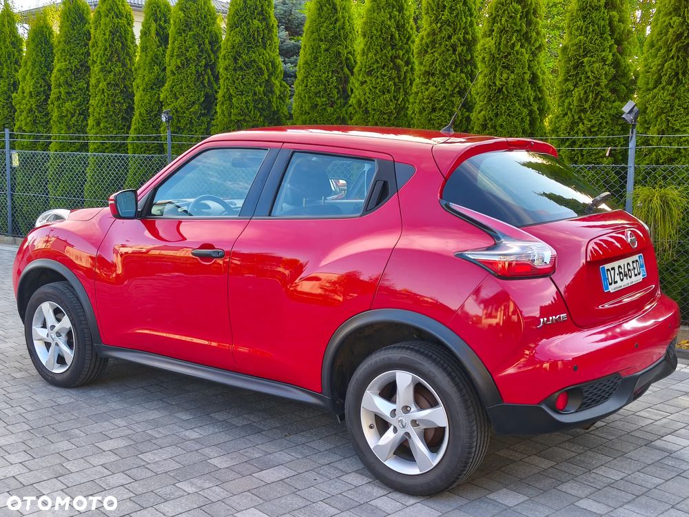 Nissan Juke 1.6 Visia Plus EU6 - 6