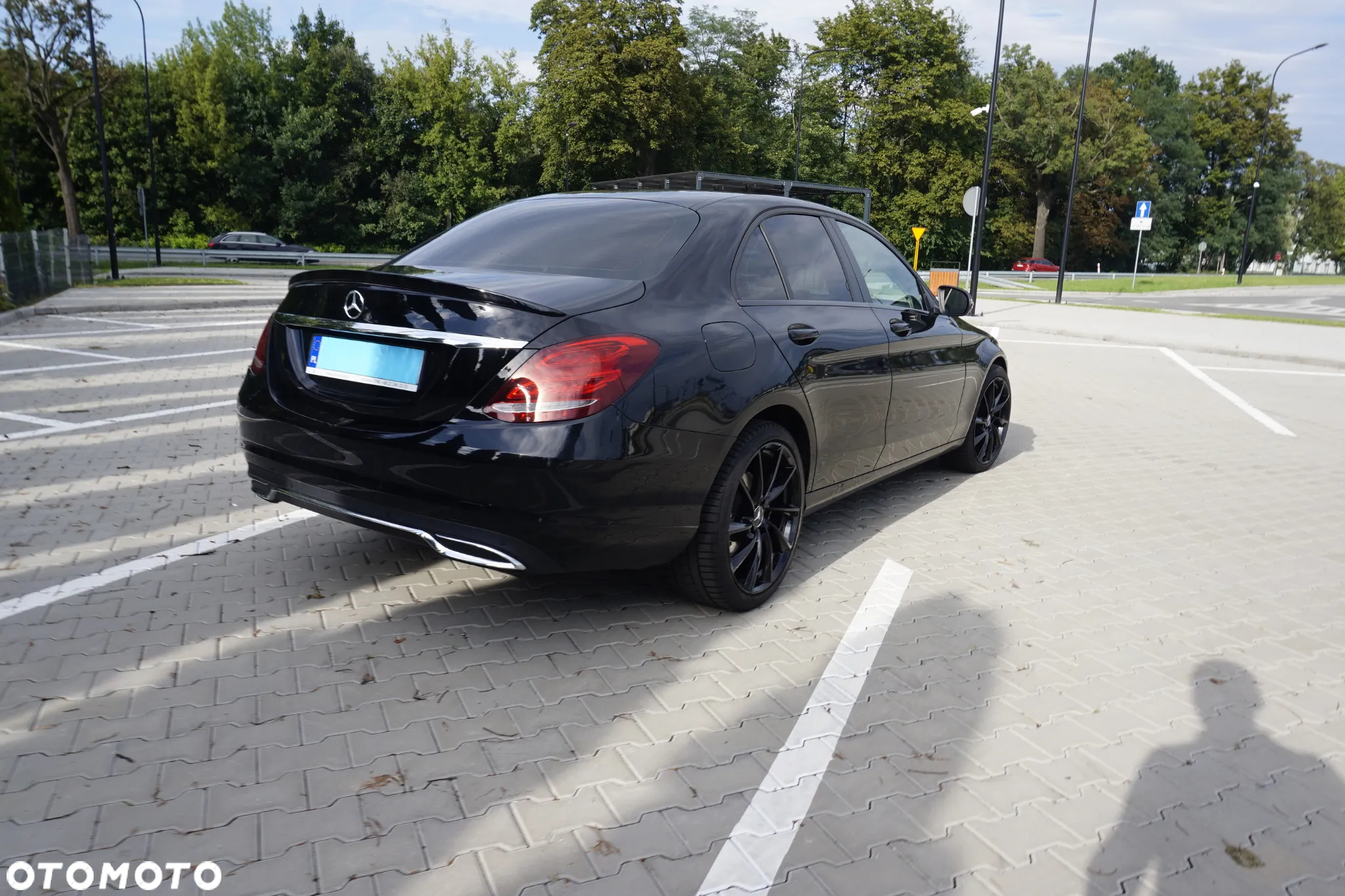 Mercedes-Benz Klasa C 200 (BlueTEC) d 7G-TRONIC - 9