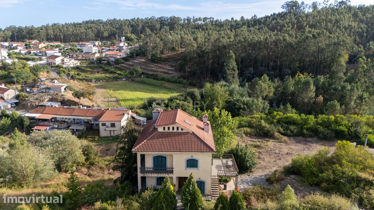 Moradia T4 com terreno de 2.800 m² | Sobrado, Valongo - Grande imagem: 3/20