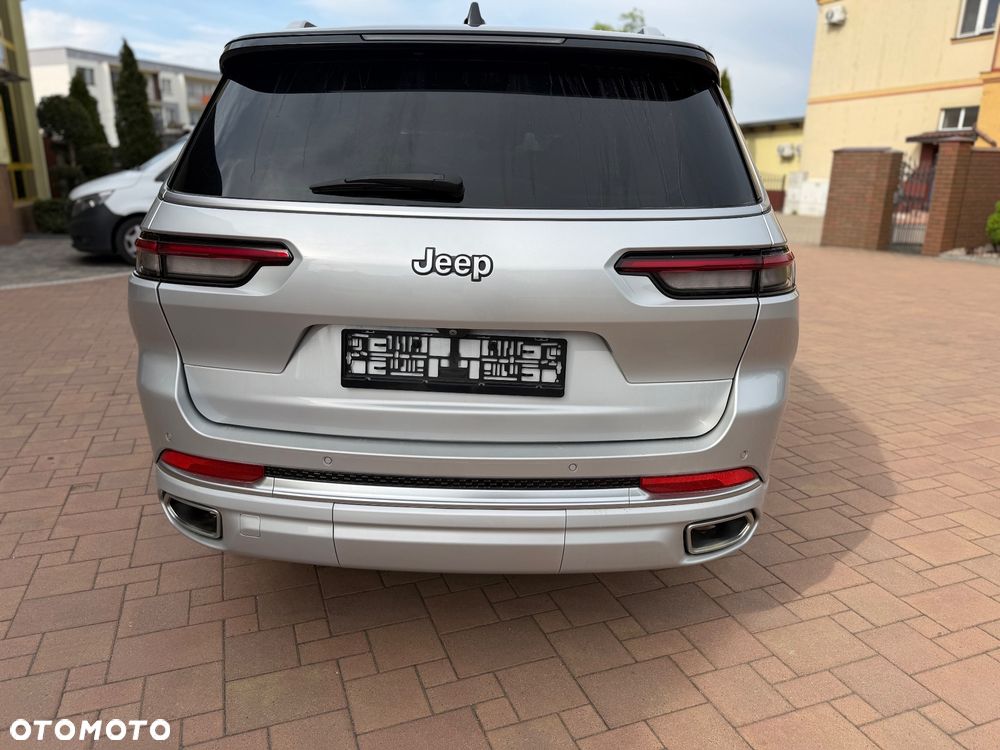 Jeep Grand Cherokee 5.7 V8 HEMI 4WD Automatik Summit - 13