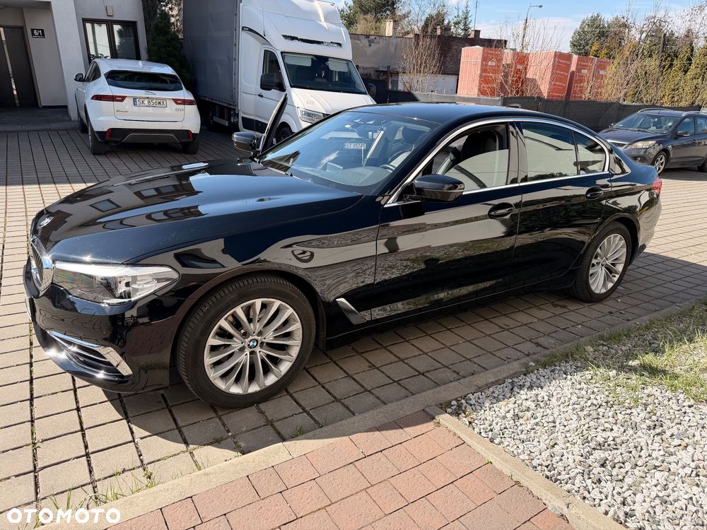 BMW Seria 5 518d Luxury Line - 1