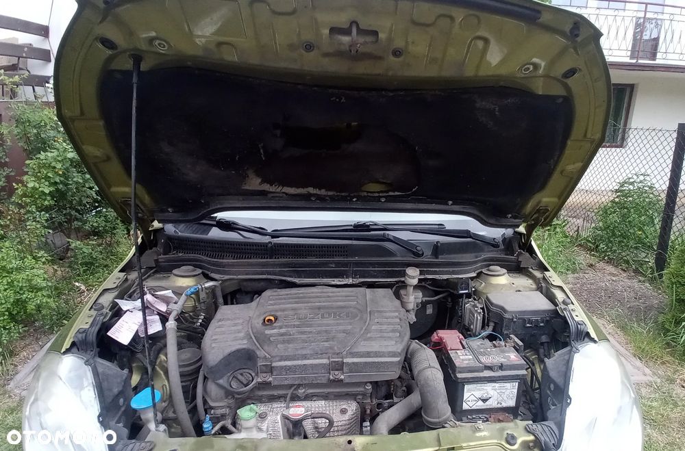 Suzuki SX4 1.6 Comfort 4WD - 11