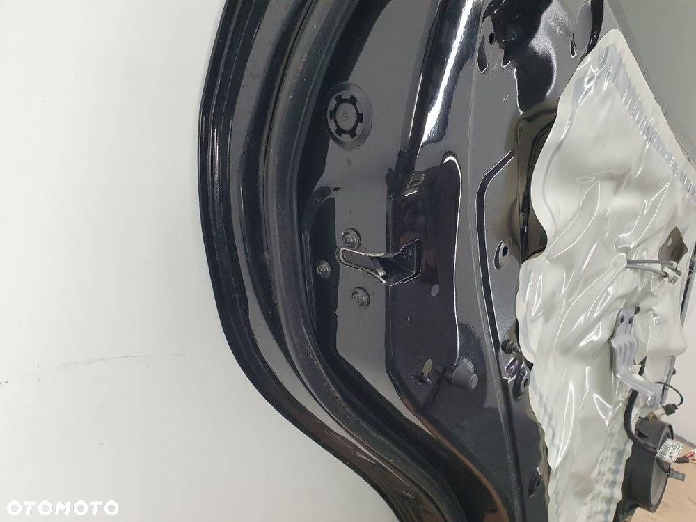 DRZWI TYŁ LEWE LAK SSANGYONG KORANDO 3 III CZARNE KOMPLETNE - 11