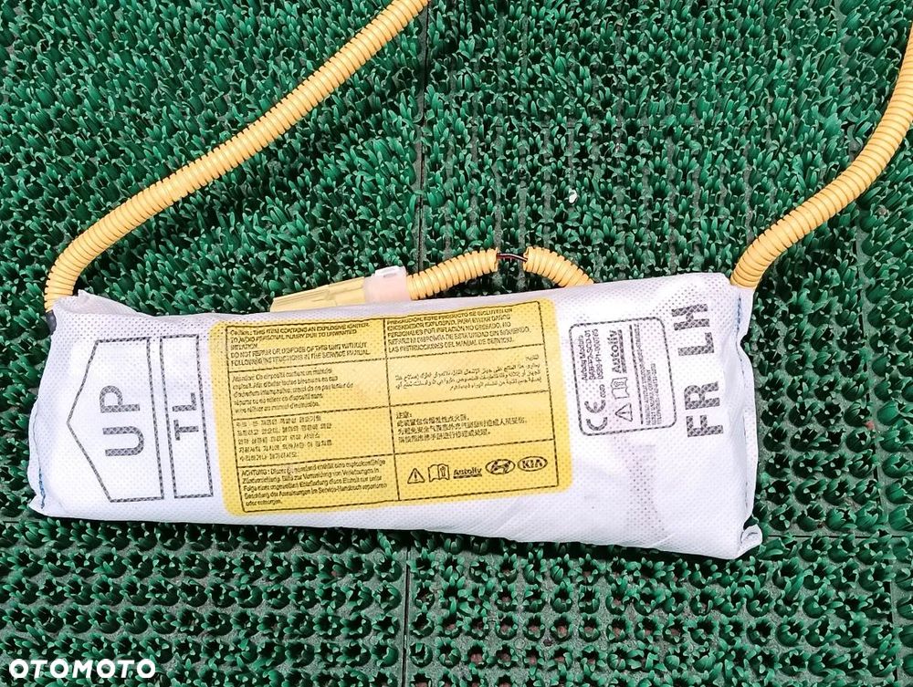 HYUNDAI TUCSON 3 15-20r Kurtyna Poduszka Powietrzna AirBag Prawy Lewy - 4