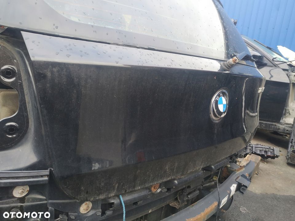 BMW 1 e87 lift klapa bagażnika BLACKA SAPPHIRE - 2