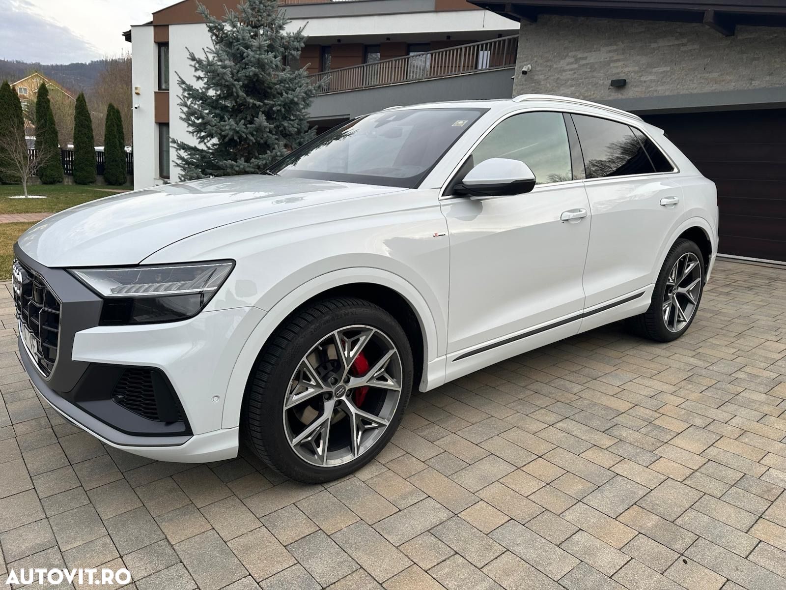 Audi Q8 3.0 50 TDI quattro Tiptronic MHEV - 1