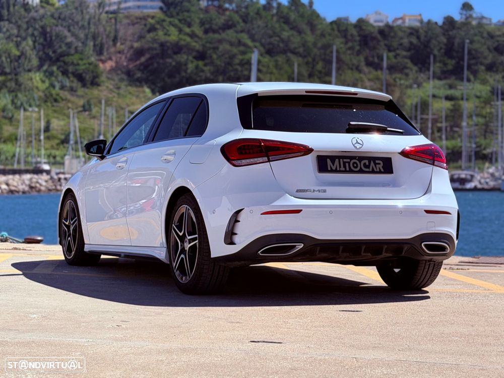 Mercedes-Benz A 180 d AMG Line Aut. - 8