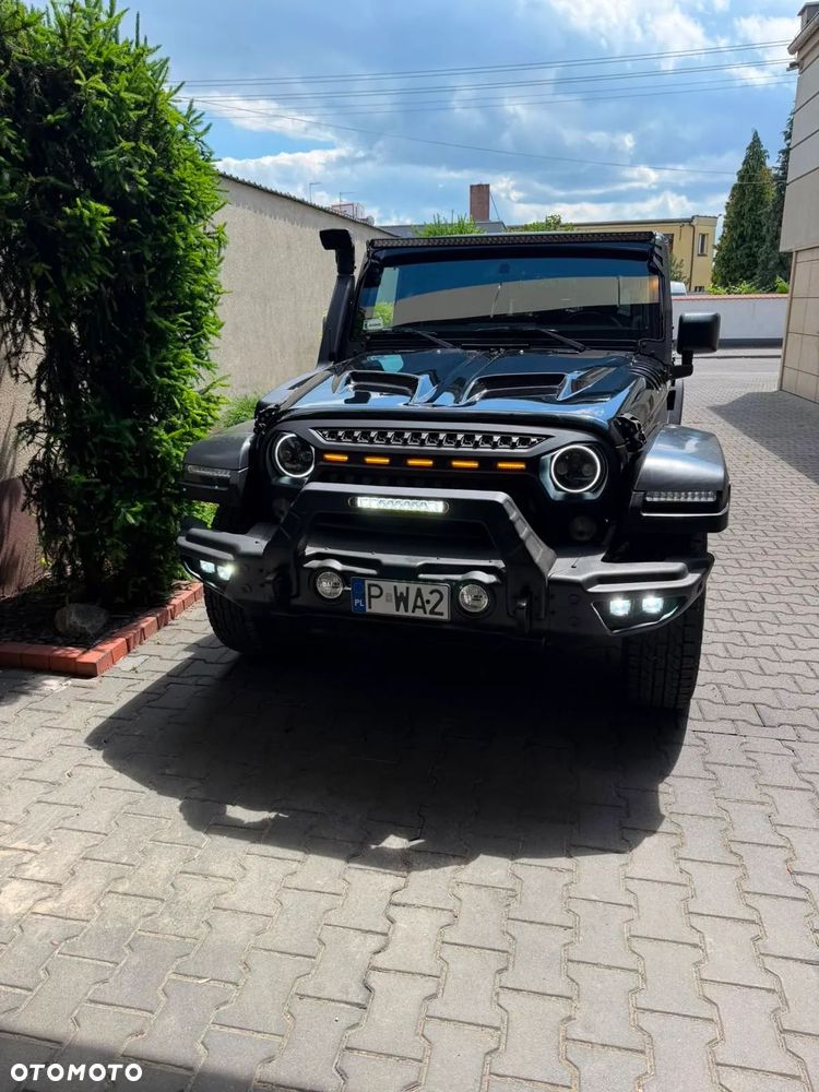 Jeep Wrangler 2.8 CRD Unlim Rubicon - 2