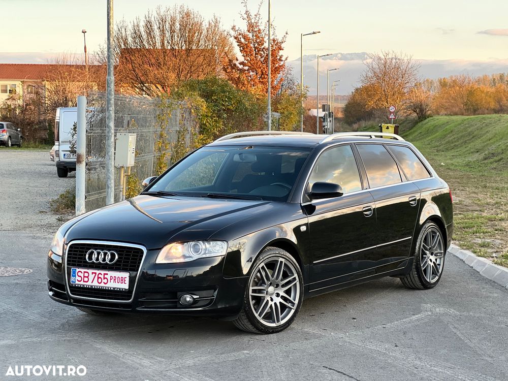 Audi A4 Avant 2.0 TDI DPF S line Sportpaket (plus) - 1