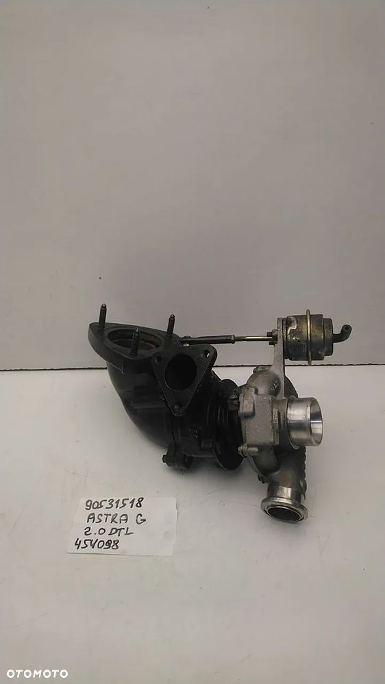 TURBINA 2.0 DI 82KM X20DTL ASTRA G 90531518 454098 - 5