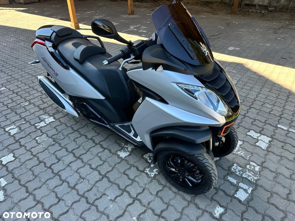 Peugeot Metropolis - 7